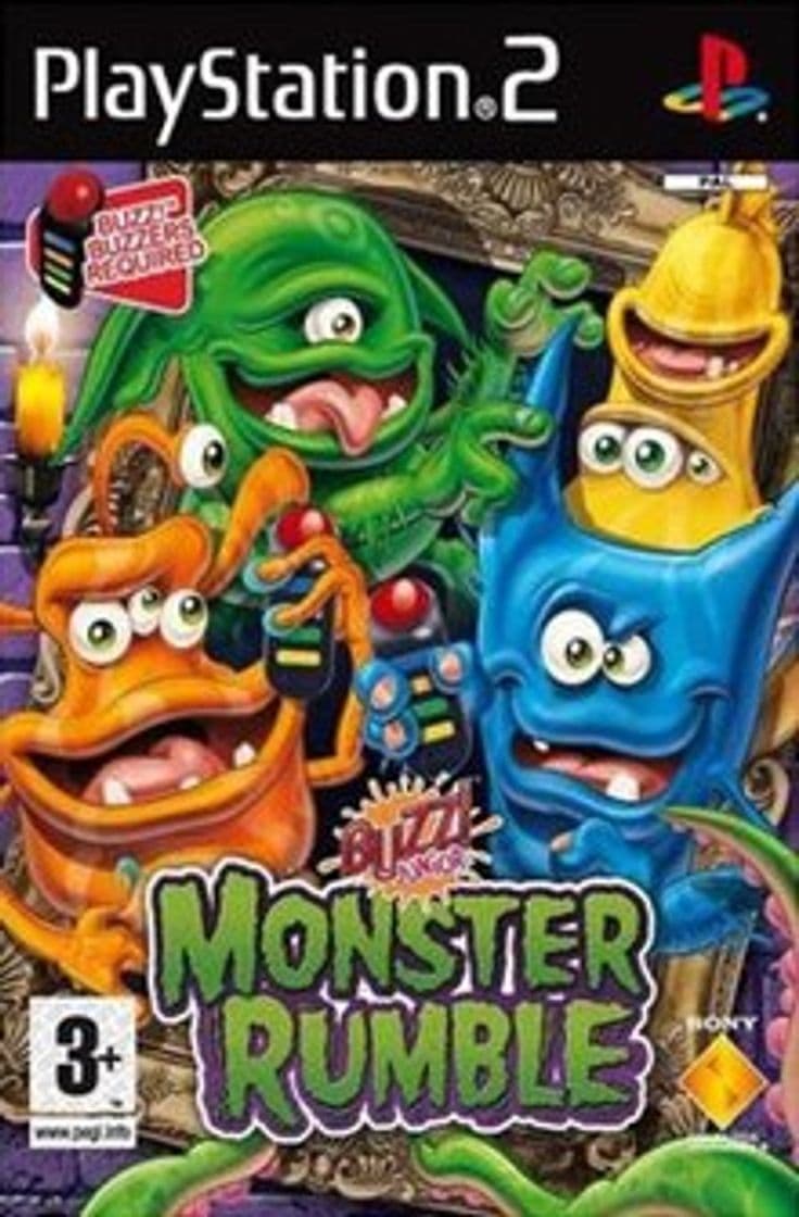 Videojuegos Buzz! Junior: Monster Rumble