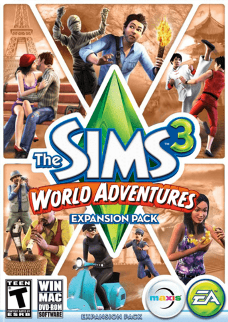 Videojuegos The Sims 3: World Adventures