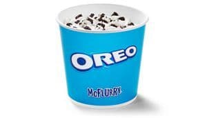 Fashion McFlurry Oreo