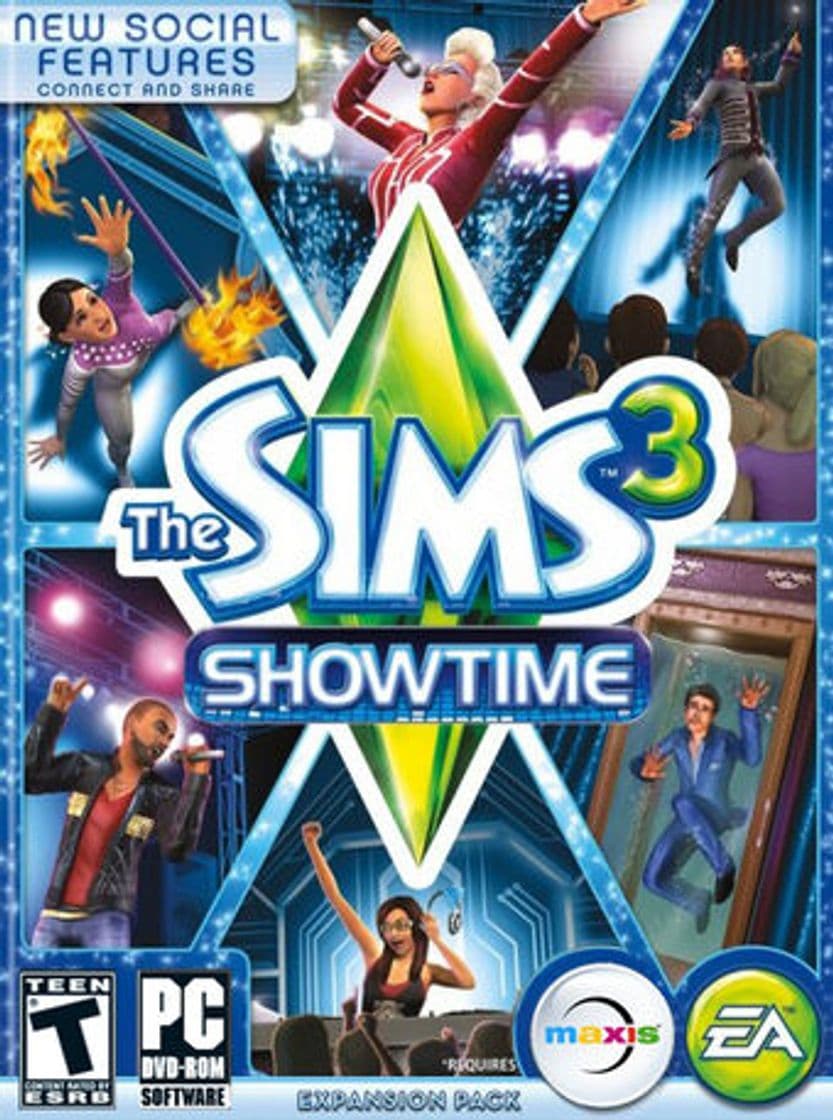 Videojuegos The Sims 3 - showtime