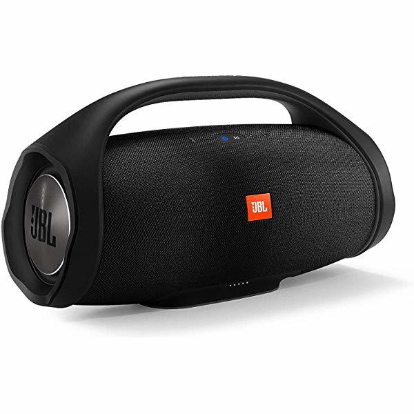 Electronic JBL Boombox - Altavoz inalámbrico portátil con Bluetooth, resistente al agua