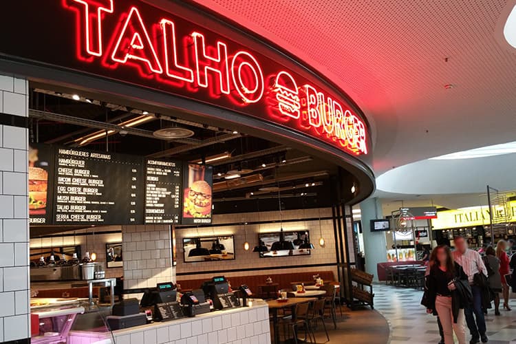 Restaurantes Talho Burguer, MarShopping Matosinhos 