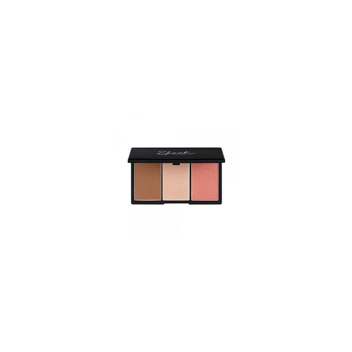 Belleza Maquillaje Elegante Cara Contorno y Blush Palette forma 20g Luz, Paquete 1er