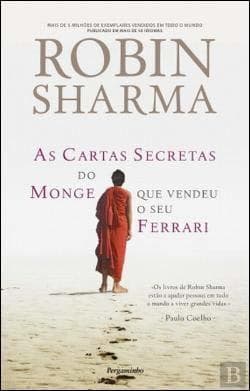 Libro As Cartas Secretas do Monge  Robin Sharma