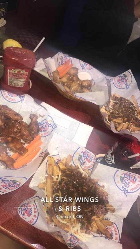 Restaurants All Star Wings & Ribs