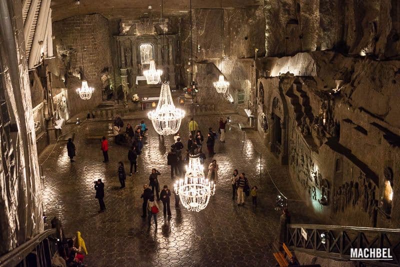 Place Minas de sal de Wieliczka