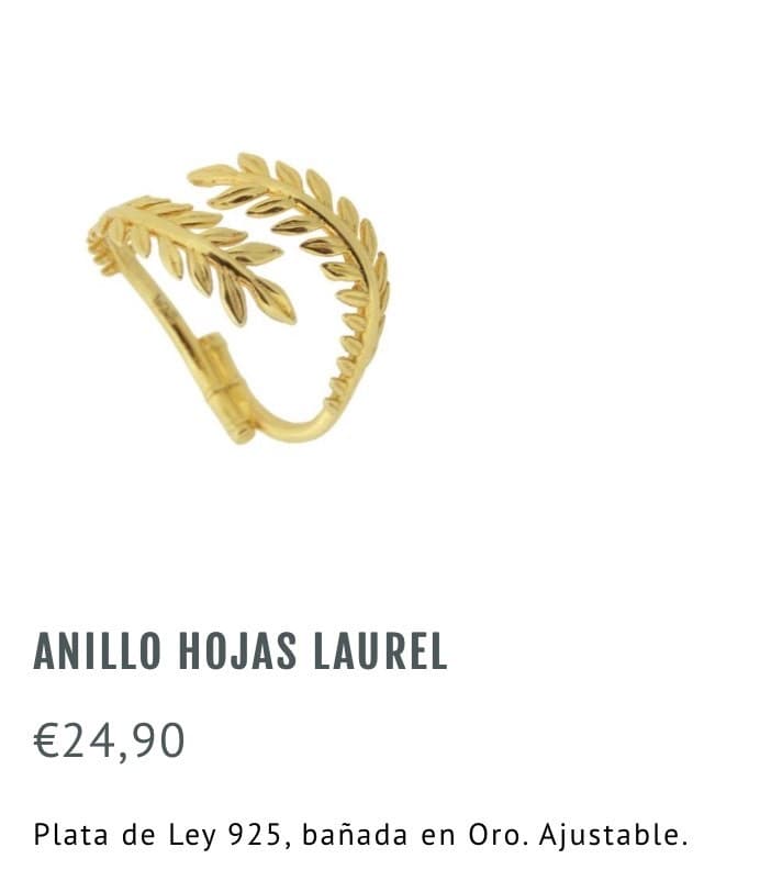 Fashion ANILLO HOJAS (Cosi BCN)