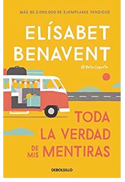 Book Toda la verdad de mis mentiras