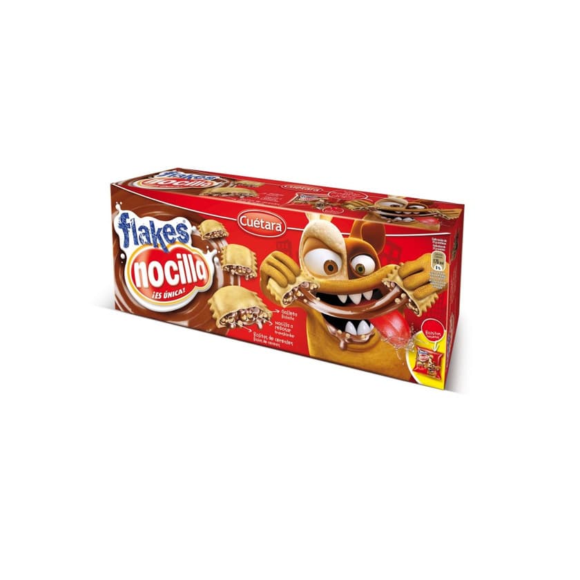 Producto Flakes Nocilla