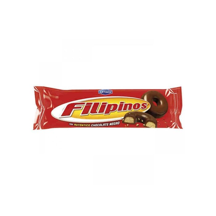 Producto Filipinos Chocolate Negro