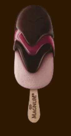 Producto Magnum Double Framboesa