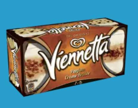 Producto Viennetta Crème Brûlée