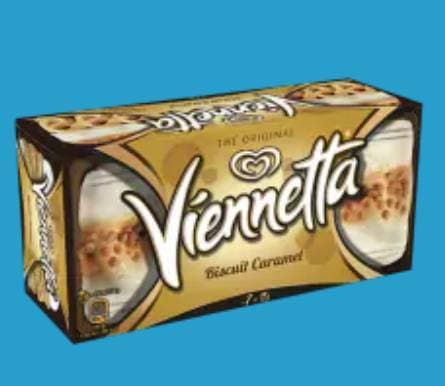 Product Viennetta Biscuit Caramel 