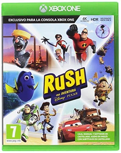 Lugar Pixar Rush