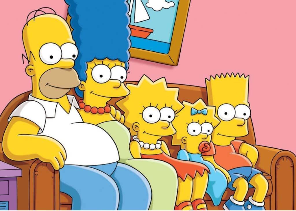 Serie Simpson Family