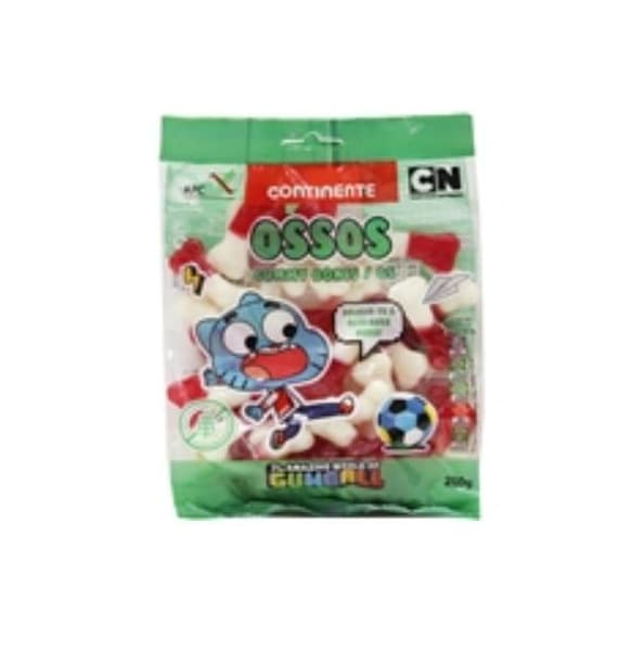 Producto Gomas Ossos