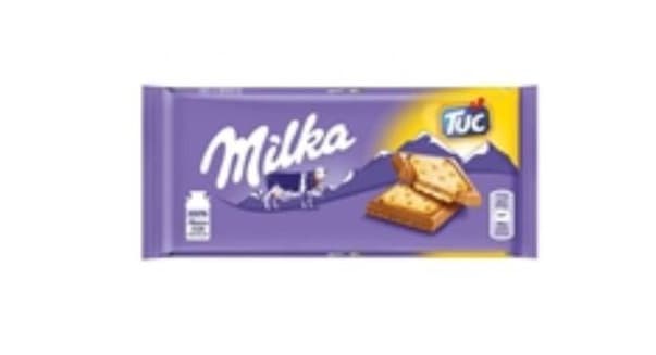 Producto Milka Sandwich Tuc