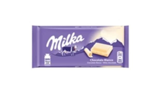 Producto Milka Chocolate Branco