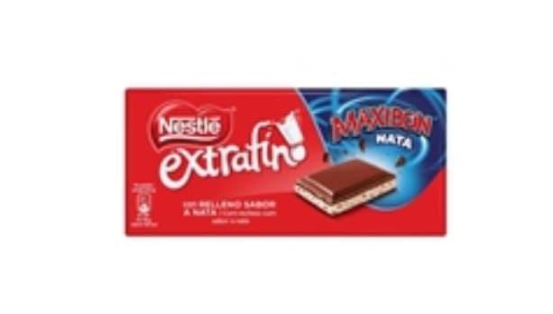 Producto Nestlé Chocolate de Leite com Bolacha Maxibon Extrafino