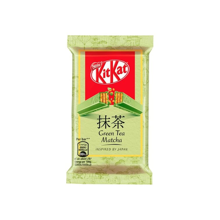 Producto KitKat Green Tea Matcha