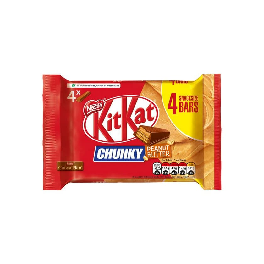 Producto KitKat Chunky Peanut Butter