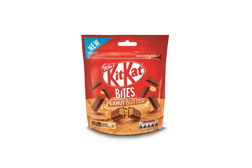 Producto KitKat Chocolate de Leite Bites com Manteiga de Amendoim 