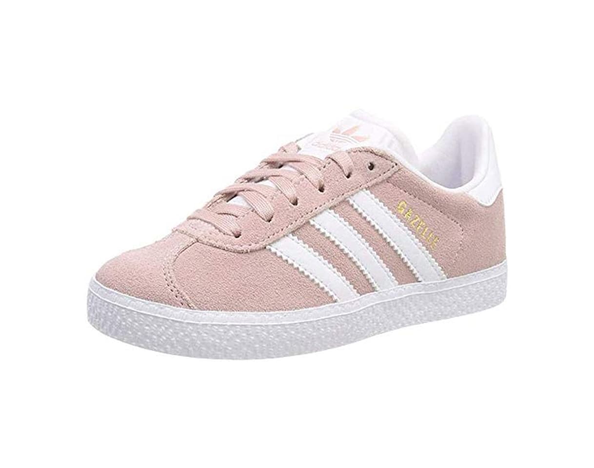 Moda adidas Gazelle J, Zapatillas de Gimnasia Unisex Niños, Rosa