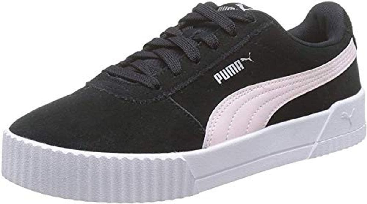 Moda PUMA Carina, Zapatillas para Mujer, Negro Black