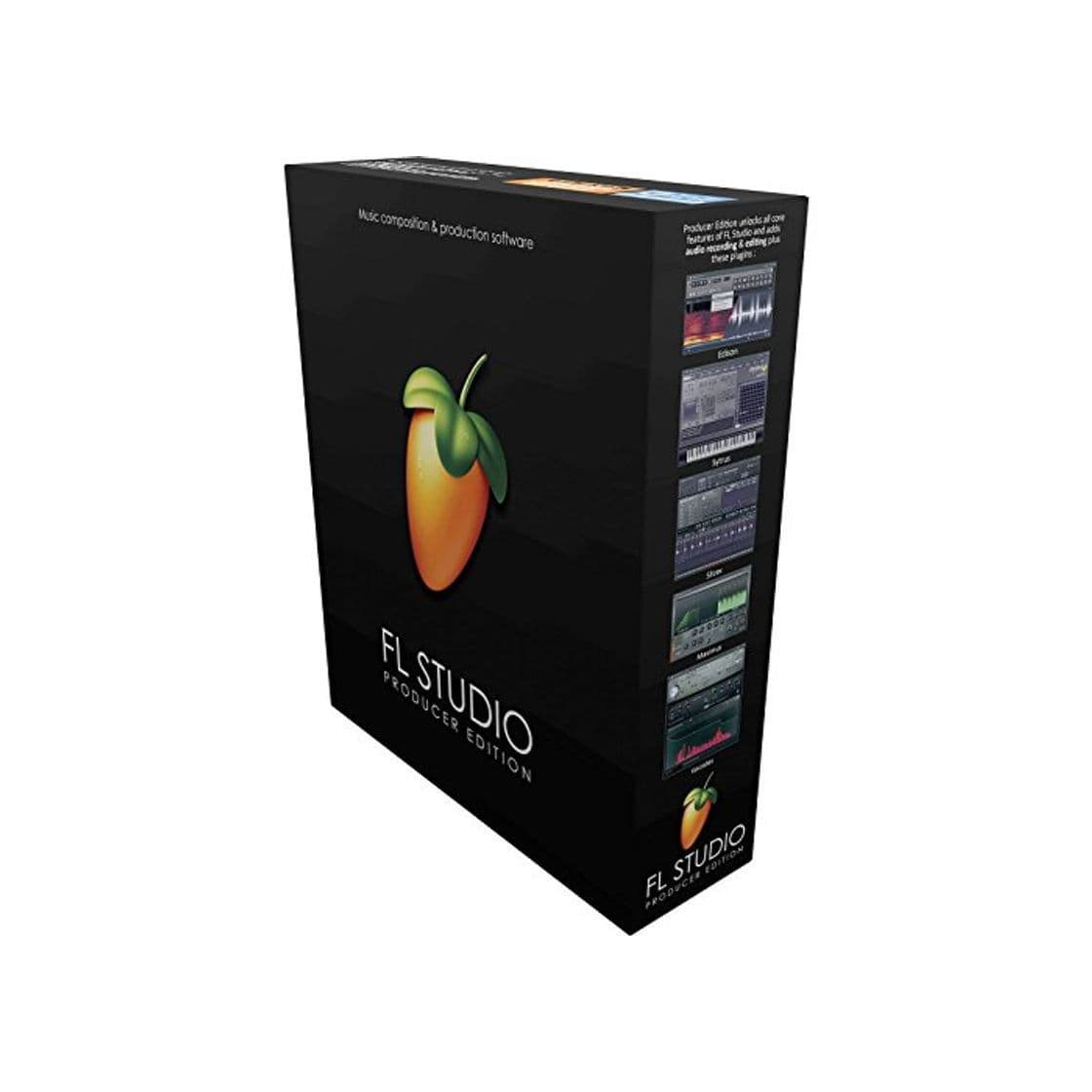 Electrónica Image Line 20 fl Studio Producer Edition