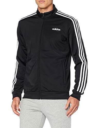 Product adidas E 3s TT Tric Caqueta con Cremallera, Hombre, Negro