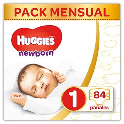 Beauty Huggies Newborn Pañales Recién Nacido Talla 1