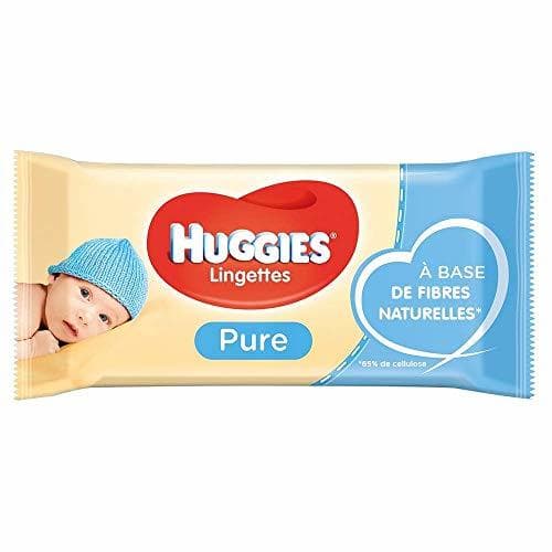 Product Huggies Pure Toallitas para Bebé - 18 paquetes de 56 unidades