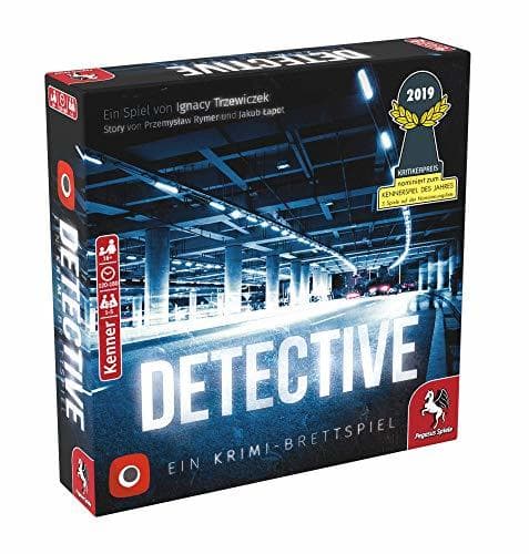 Lugar Portal Games 57505 Detective