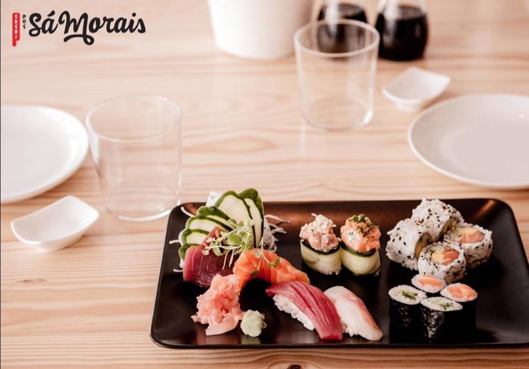 Restaurants Sushi do Sá Morais 🍣