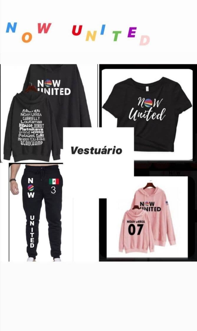 Fashion Moletom Now United - Calçados, Roupas e Bolsas - Mercado Livre