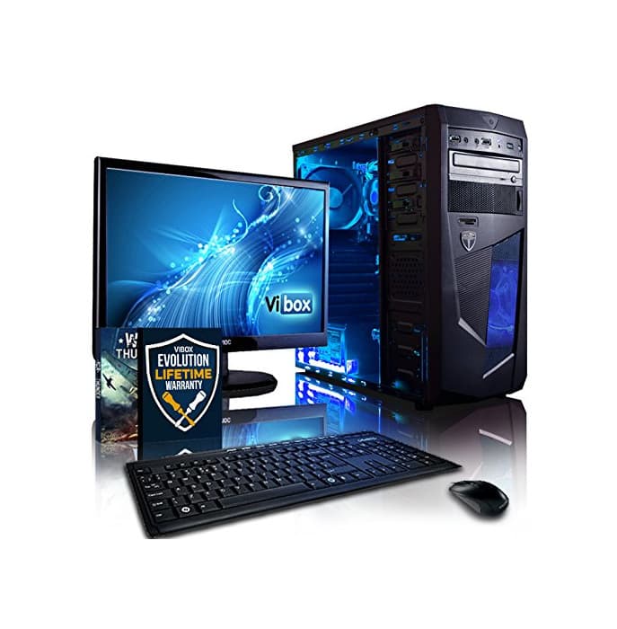 Electrónica VIBOX Centre 10 Gaming PC Ordenador de sobremesa con War Thunder Cupón