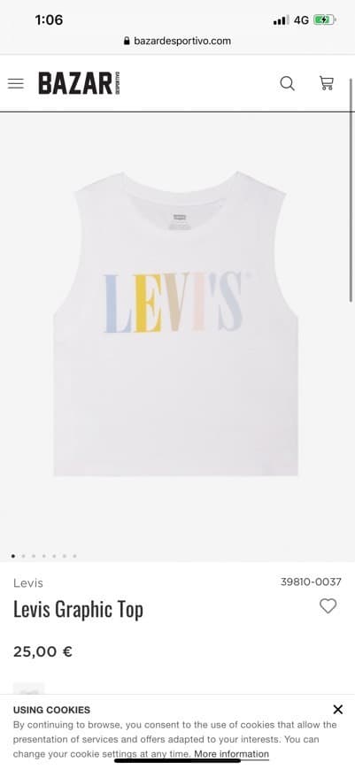 Product Levis Top