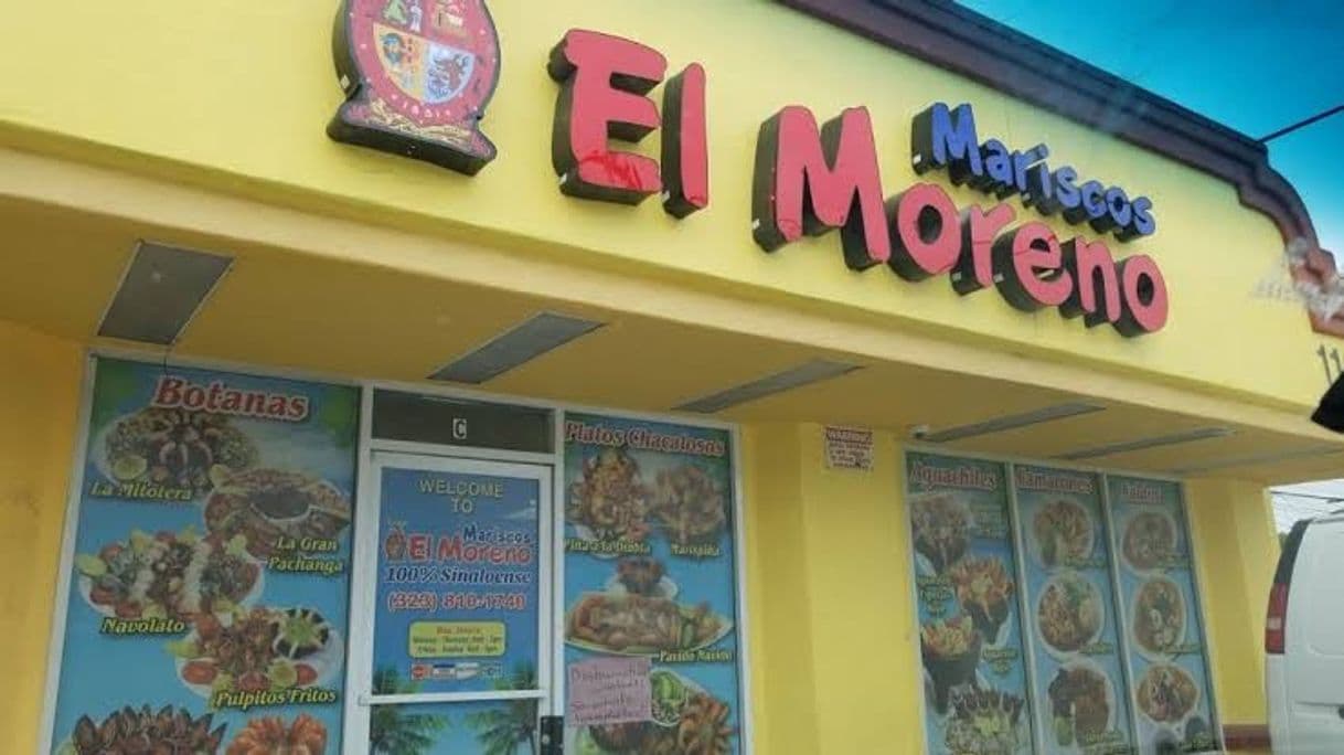 Restaurantes MARISCOS EL MORENO