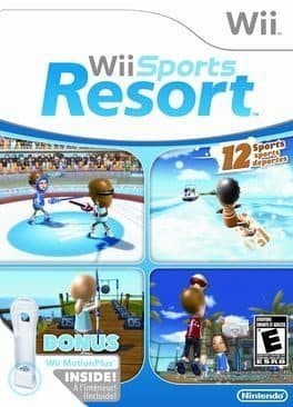 Videogames Wii Sports Resort