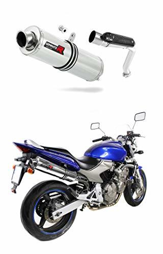 Lugar CB 600 F Hornet Escape Moto Deportivo Redondo Silenciador Dominator Exhaust Racing