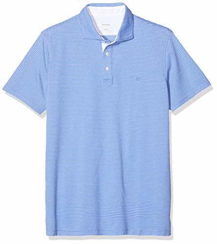 Producto Pedro del Hierro P3BCC Polo Rayas, Azul