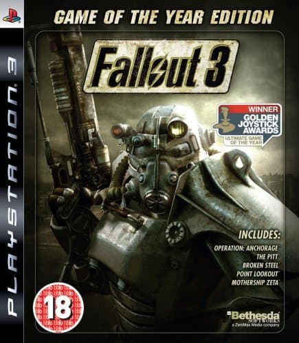 Electronic Fallout 3 - Game Of The Year Edition