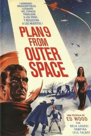 Película Plan 9 from Outer Space