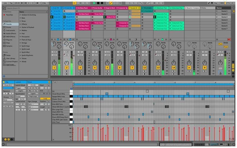 Fashion Ableton Live