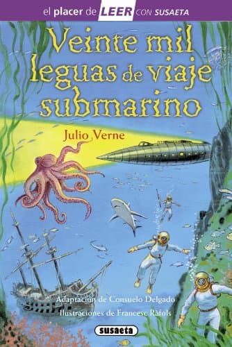 Libro Veinte mil leguas de viaje submarino