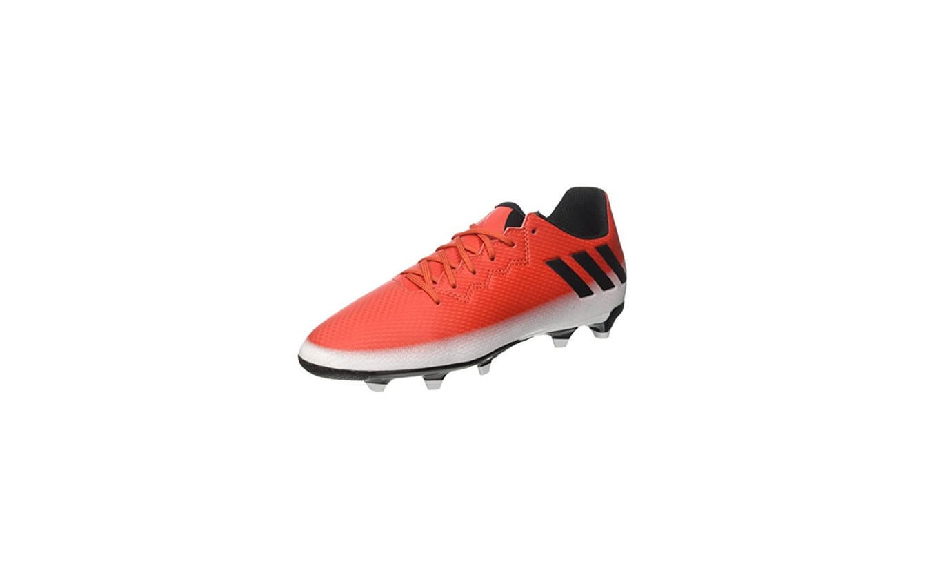 Fashion adidas Messi 16.3 FG J, Botas de fútbol para Niños, Rojo