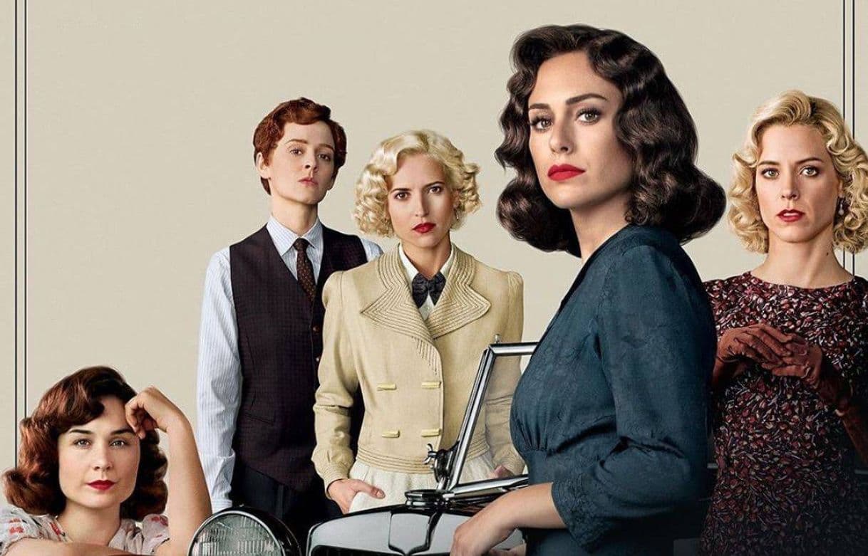 Serie Cable Girls