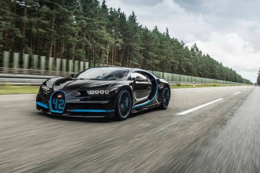 Moda Bugatti chiron 