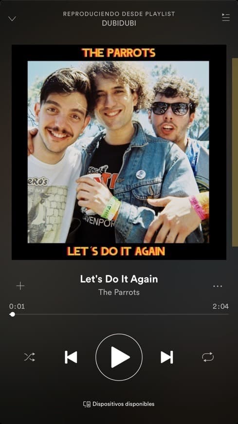 Canción Let's Do It Again