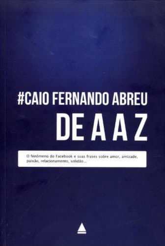 Book Caio Fernando Abreu de A a Z